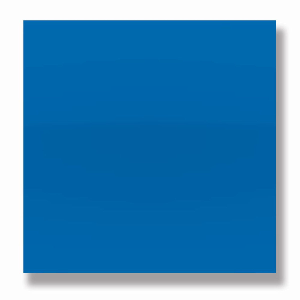 QUARTET INFINITY MAGNETIC DRY ERASE GLASS BOARD 450 x 450mm Cube: Red, Blue and White Options