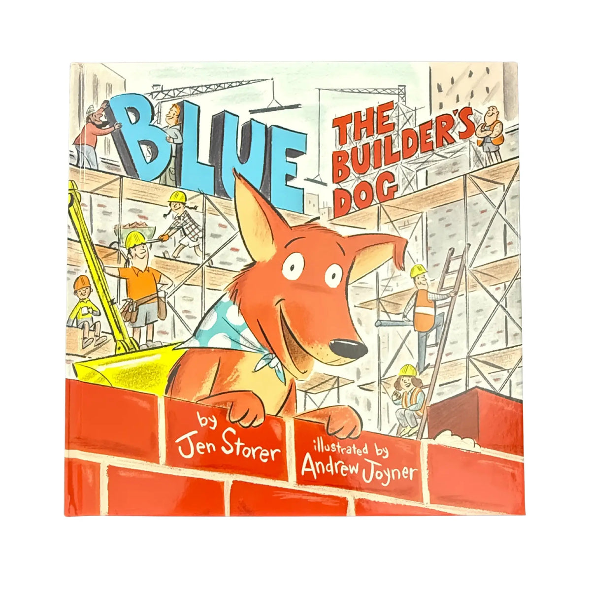 Blue, the Builder's Dog