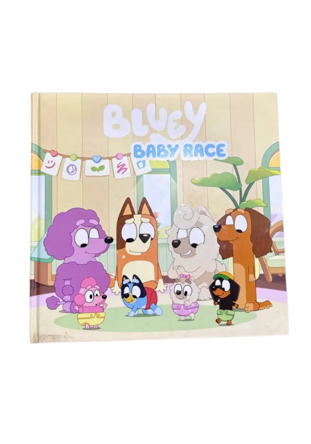 Bluey Baby Race