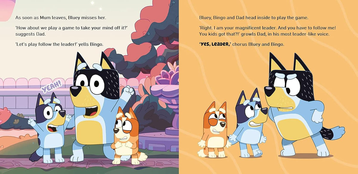 Bluey: Daddy Putdown: A Hardback Picture Book