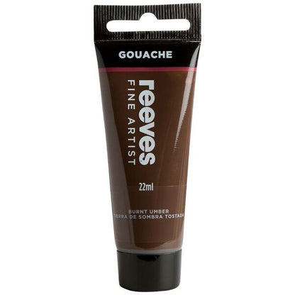 Reeves Fine Artist Gouache Paint 22mL