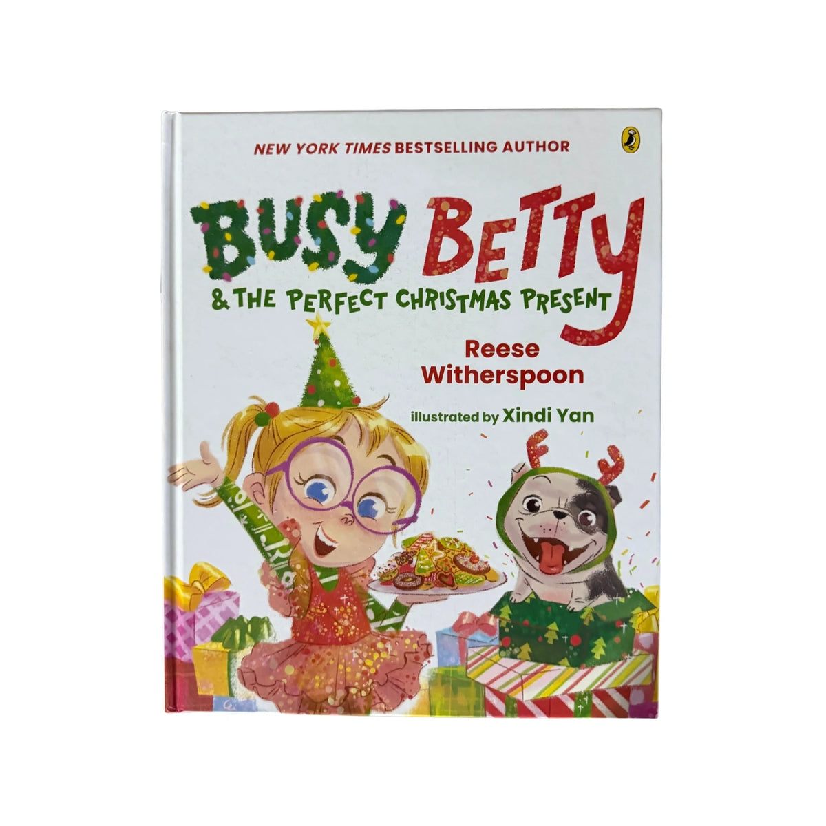 Busy Betty and the Perfect Christmas Present