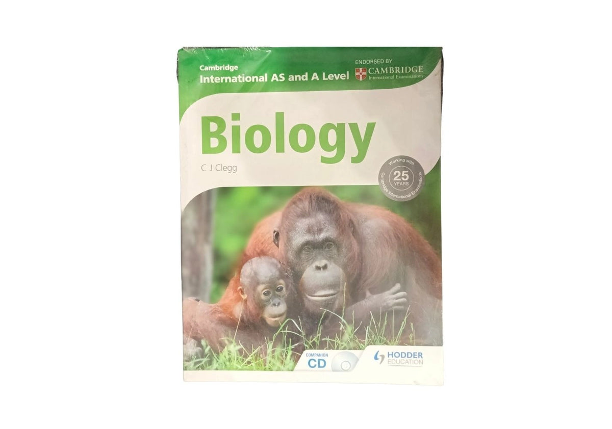 Cambridge International AS and A Level Biology