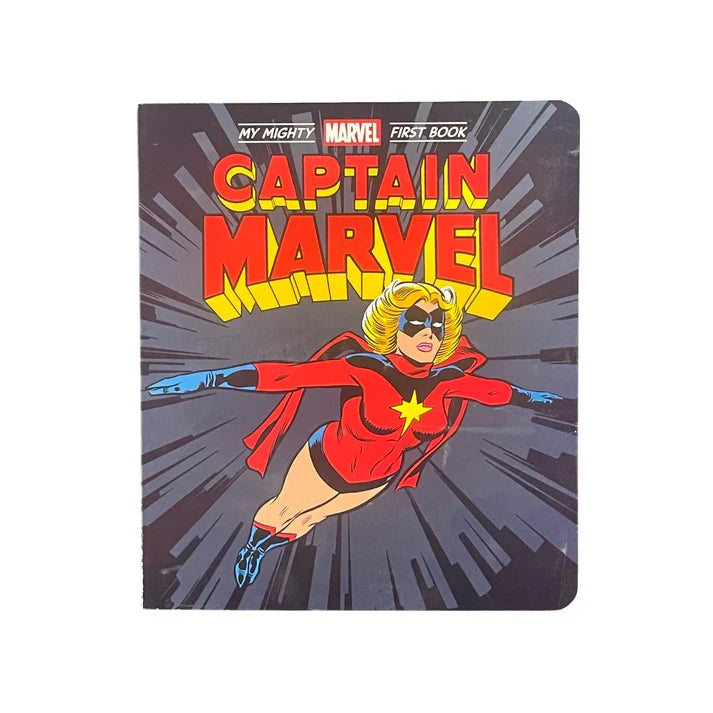 Captain Marvel: My Mighty Marvel First Book