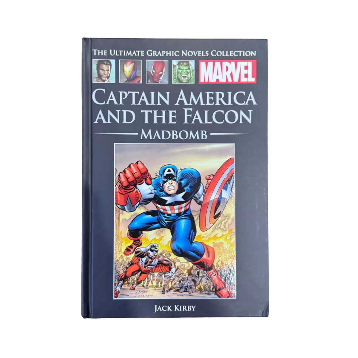 CAPTAIN AMERICA AND THE  FALCON MADBOMB 36