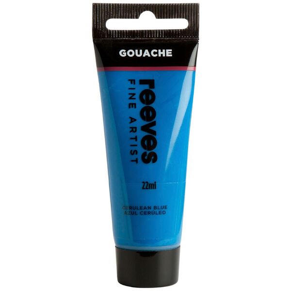 Reeves Fine Artist Gouache Paint 22mL