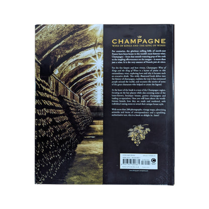 Back cover details of Champagne imported edition