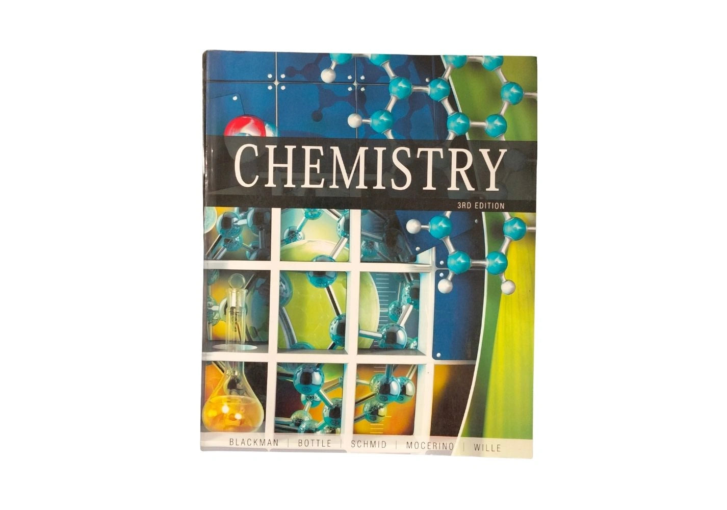 Chemistry 3e & WileyPLUS Stand-alone Card