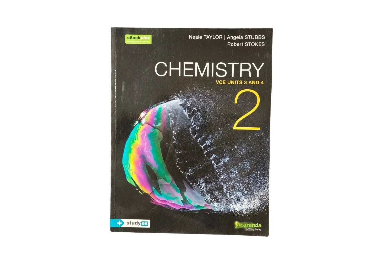 Chemistry VCE Units 3 and 4. 2