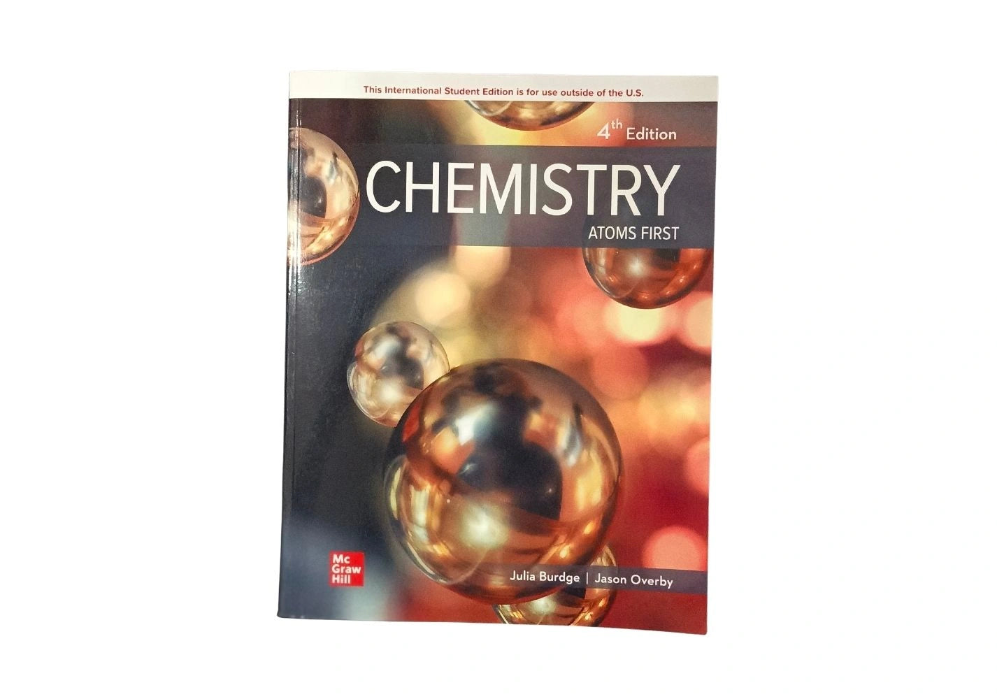Chemistry? Atoms First