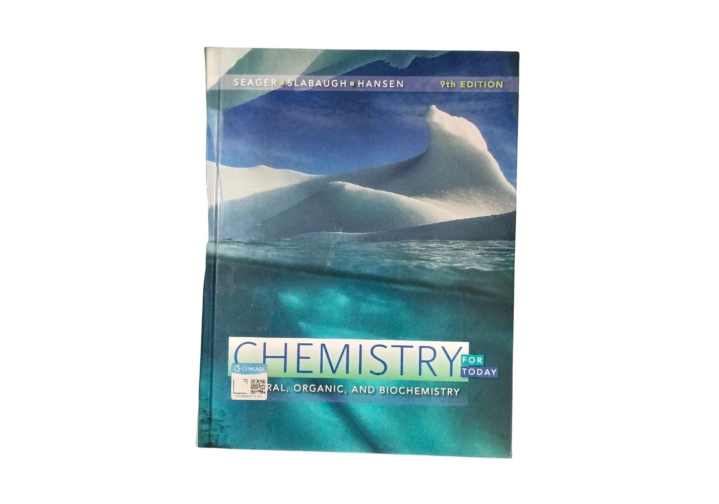 Chemistry for Today: General, Organic, and Biochemistry