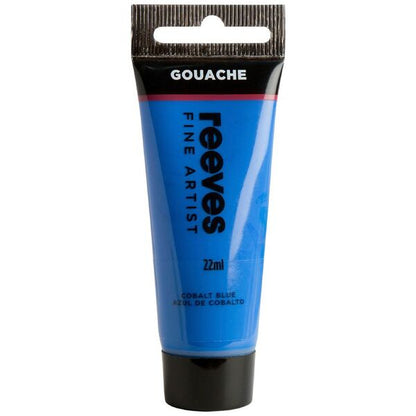 Reeves Fine Artist Gouache Paint 22mL