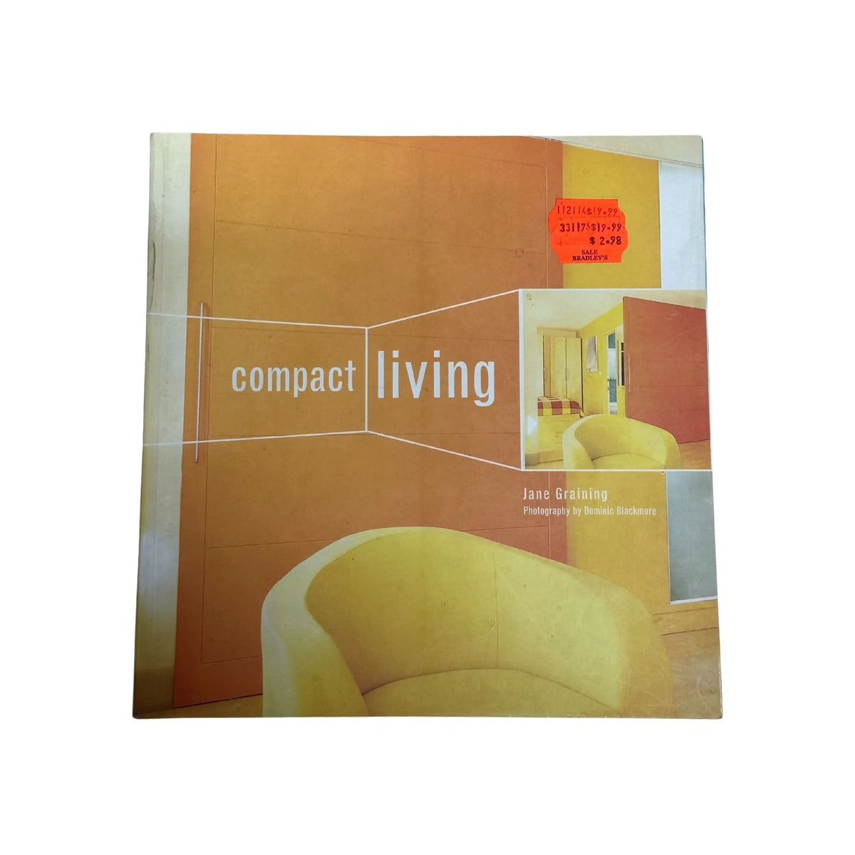 Compact Living by Jane Graining original interior design book cover