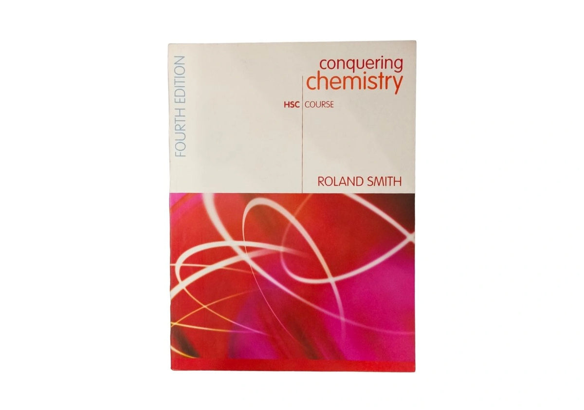 Conquering Chemistry HSC Course