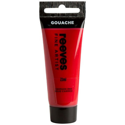 Reeves Fine Artist Gouache Paint 22mL