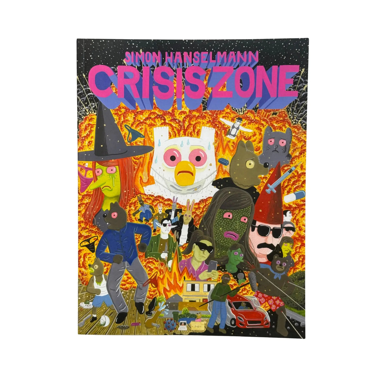 Crisis Zone (Megg, Mogg and Owl)
