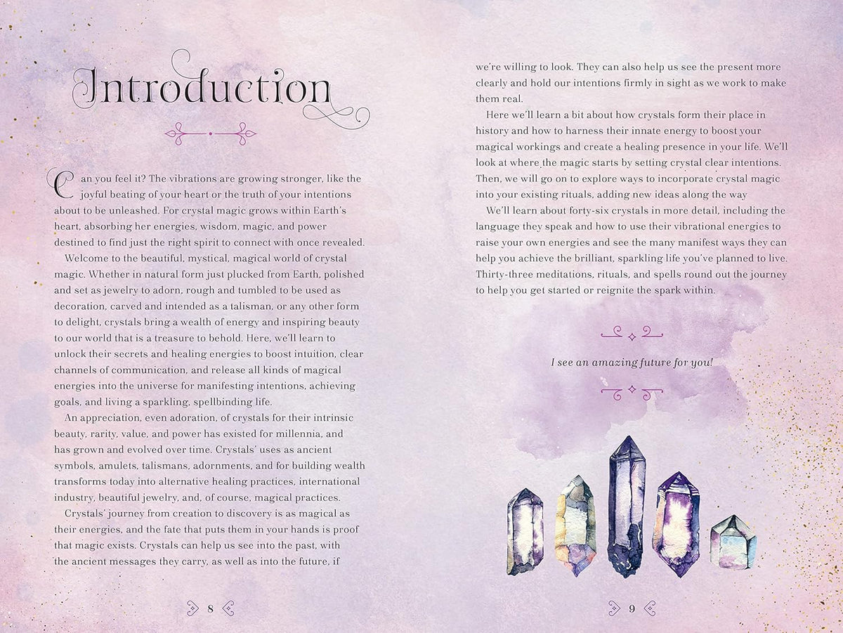 Crystal Magic: A Practical Handbook on the Power of Sacred Stones: 13
