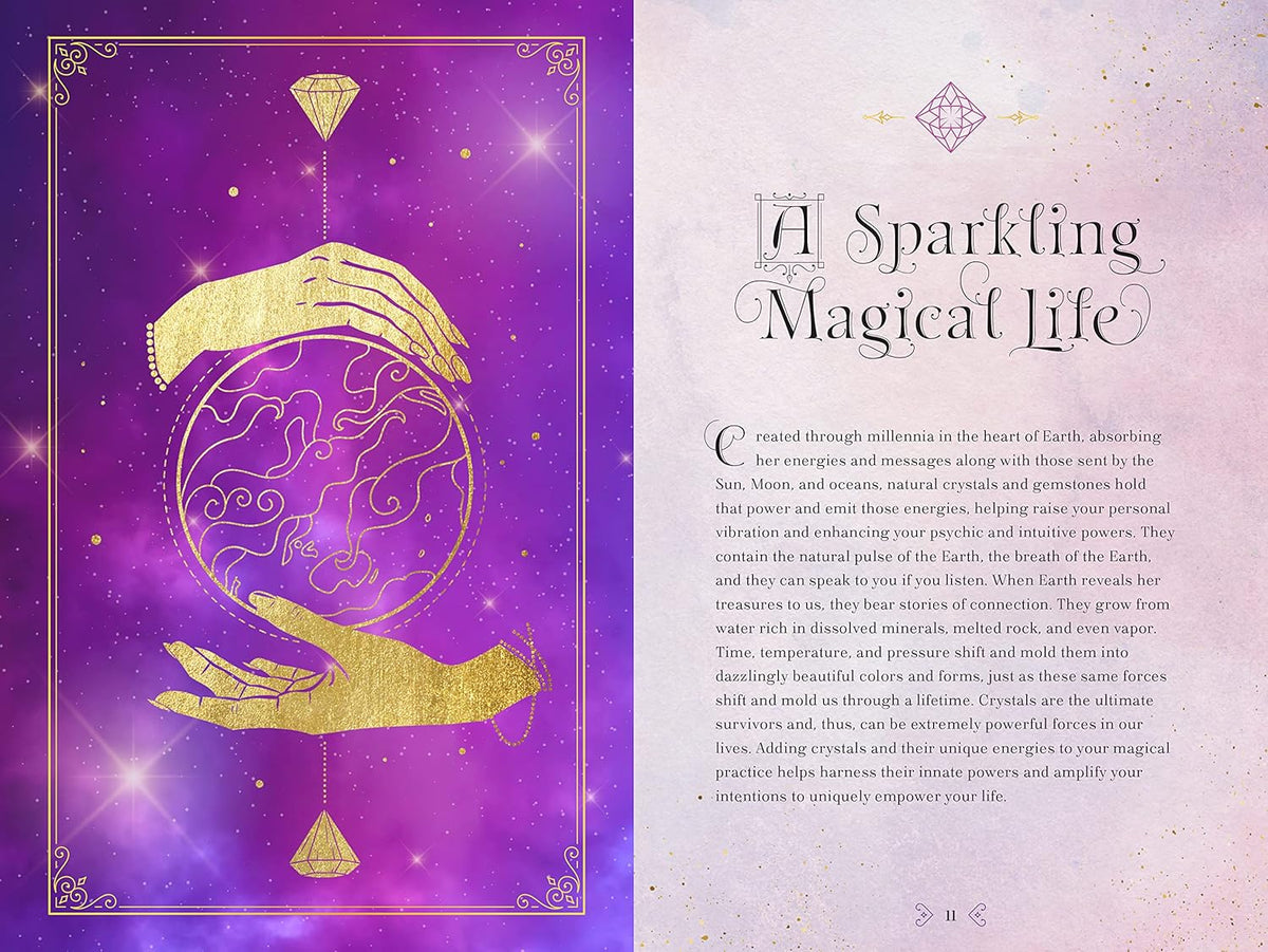Crystal Magic: A Practical Handbook on the Power of Sacred Stones: 13