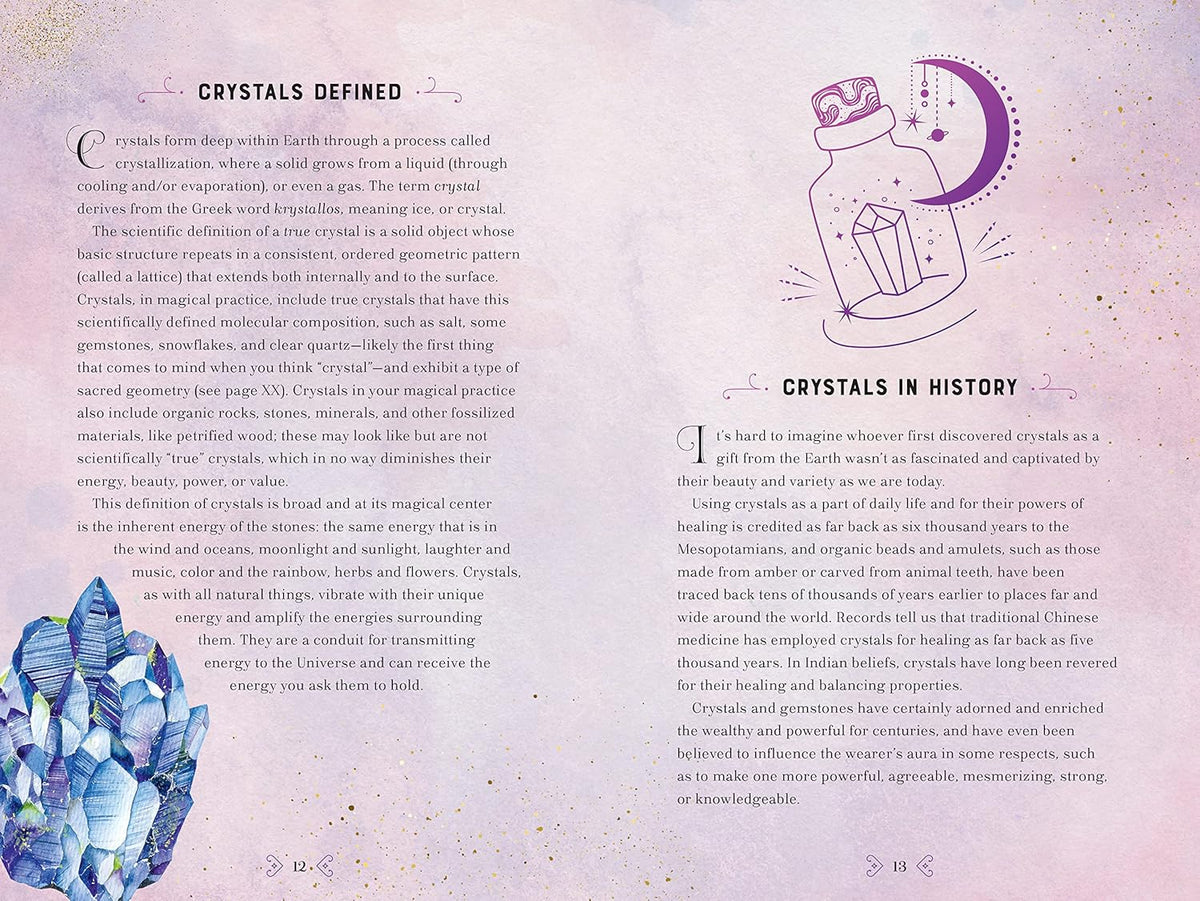 Crystal Magic: A Practical Handbook on the Power of Sacred Stones: 13