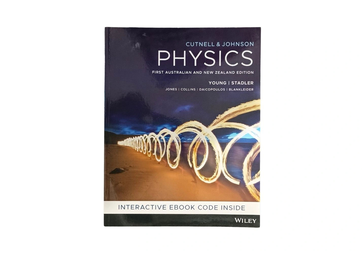 Cutnell and Johnson Physics, 1st Australia and New Zealand Edition
