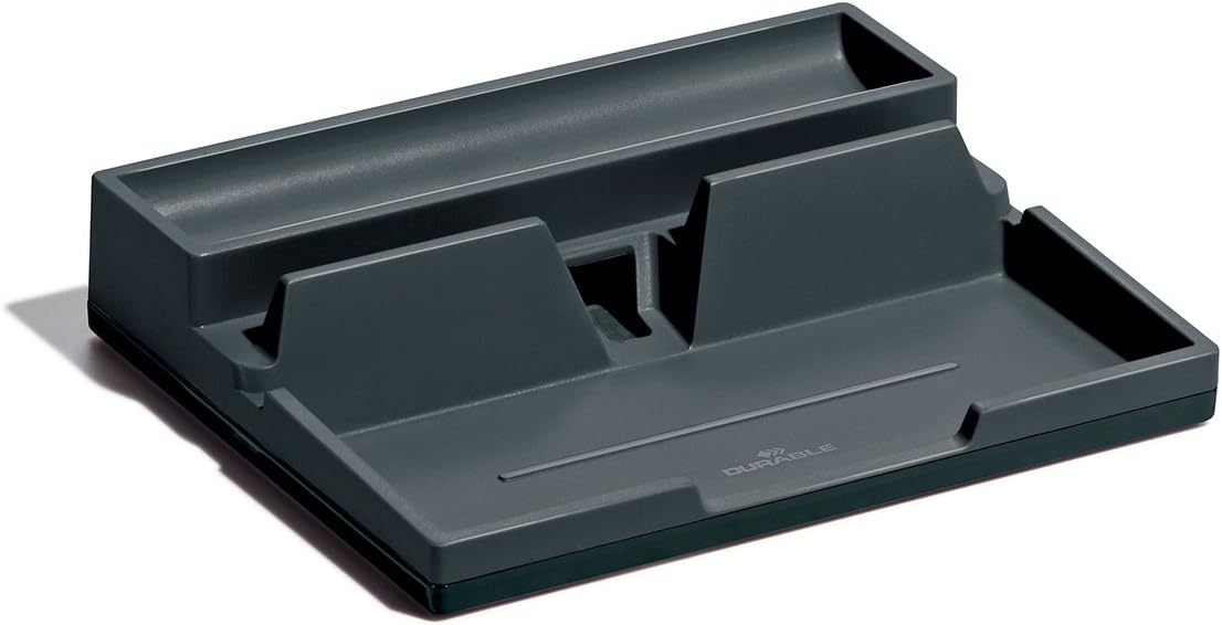 DURABLE VARICOLOR SMART OFFICE DESK STATIONERY ORGANISER IPAD PHONE STAND