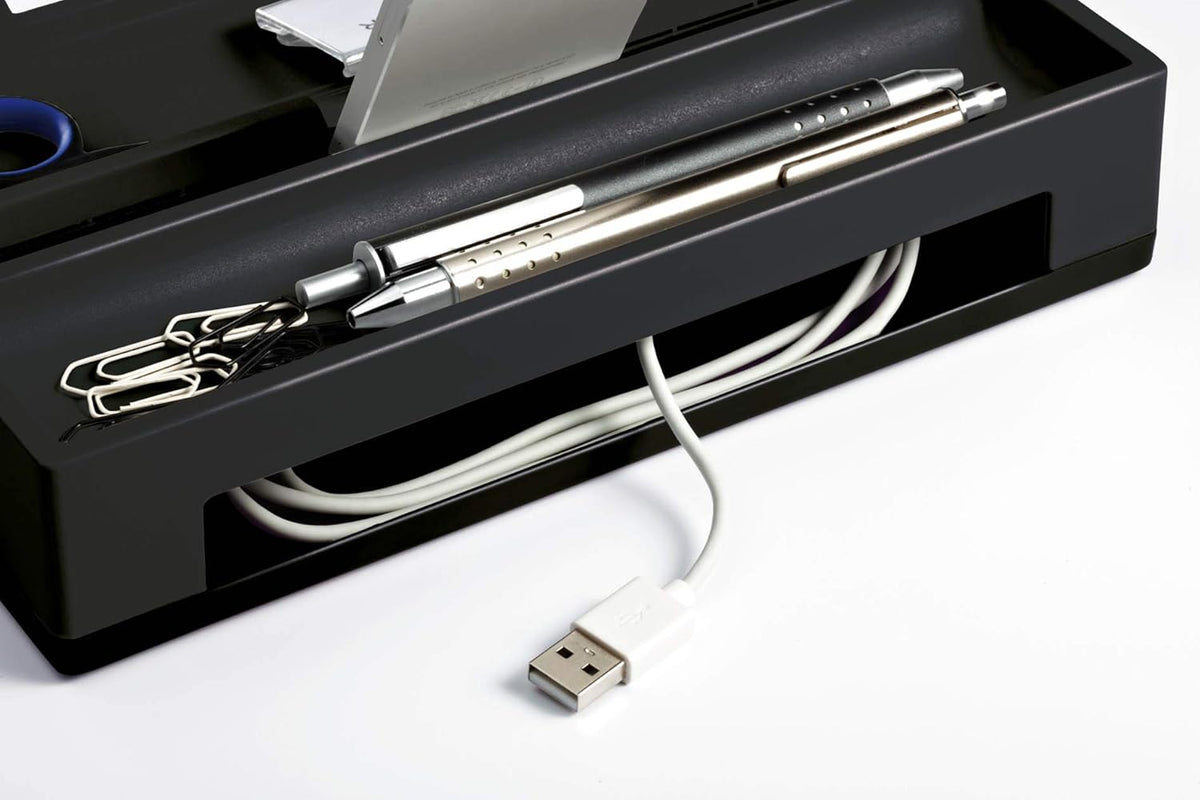 DURABLE VARICOLOR SMART OFFICE DESK STATIONERY ORGANISER IPAD PHONE STAND