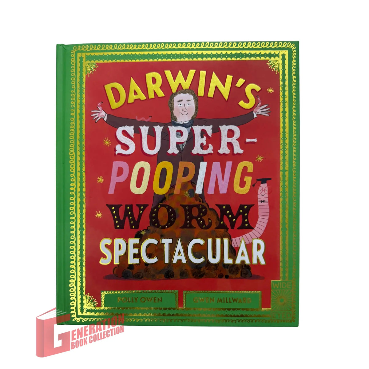 Darwin's Super-Pooping Worm Spectacular