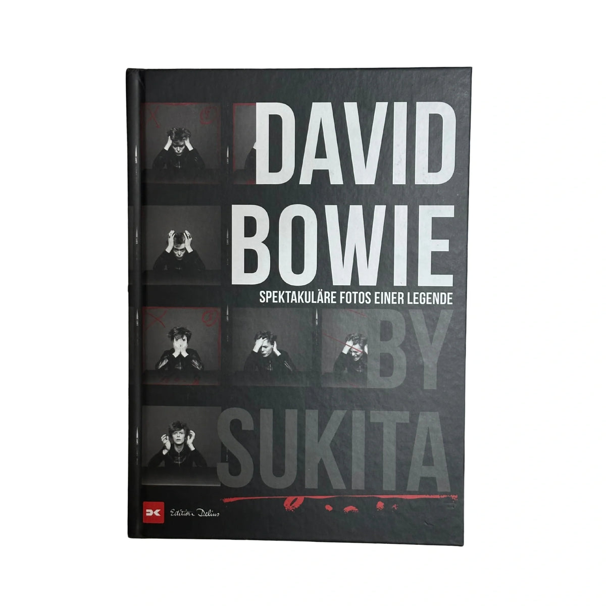 David Bowie by Sukita | Iconic Photography Book of David Bowie | Premium Collector Edition