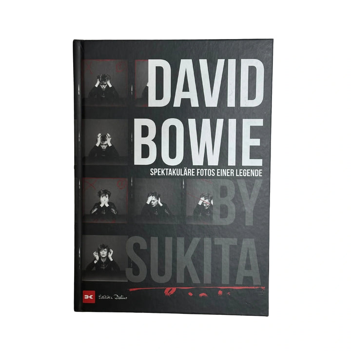 David Bowie by Sukita | Iconic Photography Book of David Bowie | Premium Collector Edition