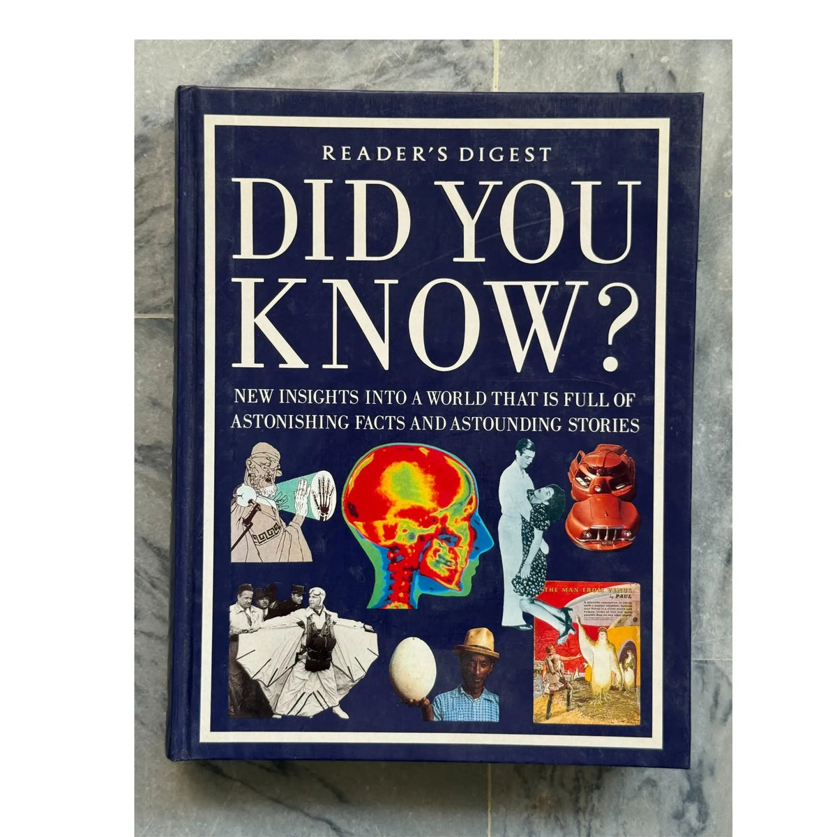 The front cover of Did You Know? by Douglas Amrine, available as an original imported copy at Generation Books Collection Pakistan.