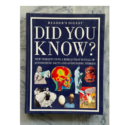 The front cover of Did You Know? by Douglas Amrine, available as an original imported copy at Generation Books Collection Pakistan.