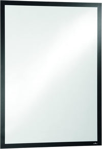 Durable Duraframe Poster, 50 x 70cm, Black, 499601, Self Adhesive Magnetic Poster Frame