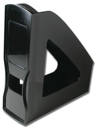 ESSELTE 47386 NOUVEAU MAGAZINE FILE BLACK, Branded Quality Product To Enhance Your Organisation