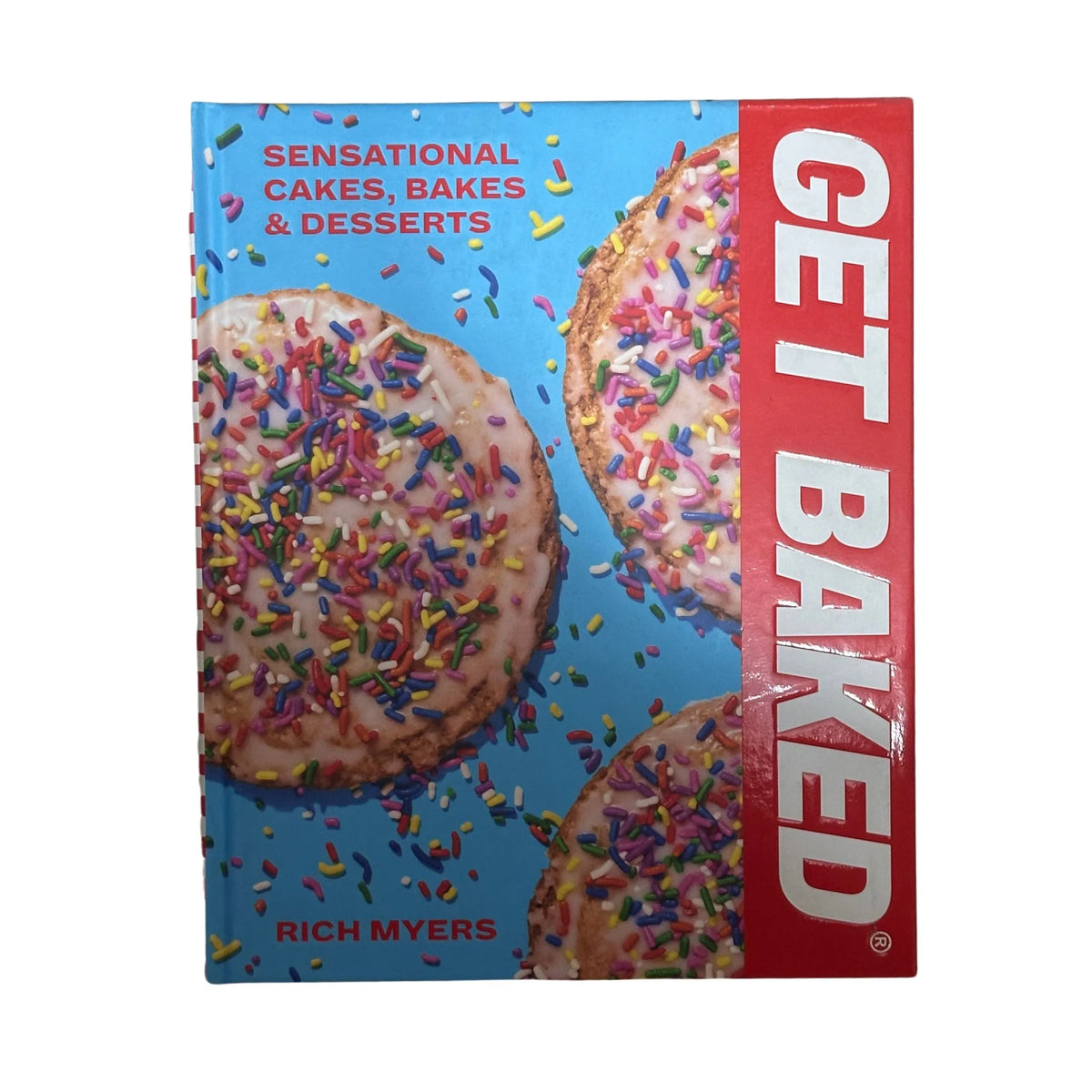 GET BAKED Sensational Cakes, Bakes & Desserts ( damage )
