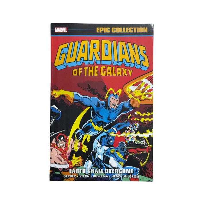 GUARDIANS OF THE GALAXY EPIC COLLECTION: EARTH SHALL OVERCOME