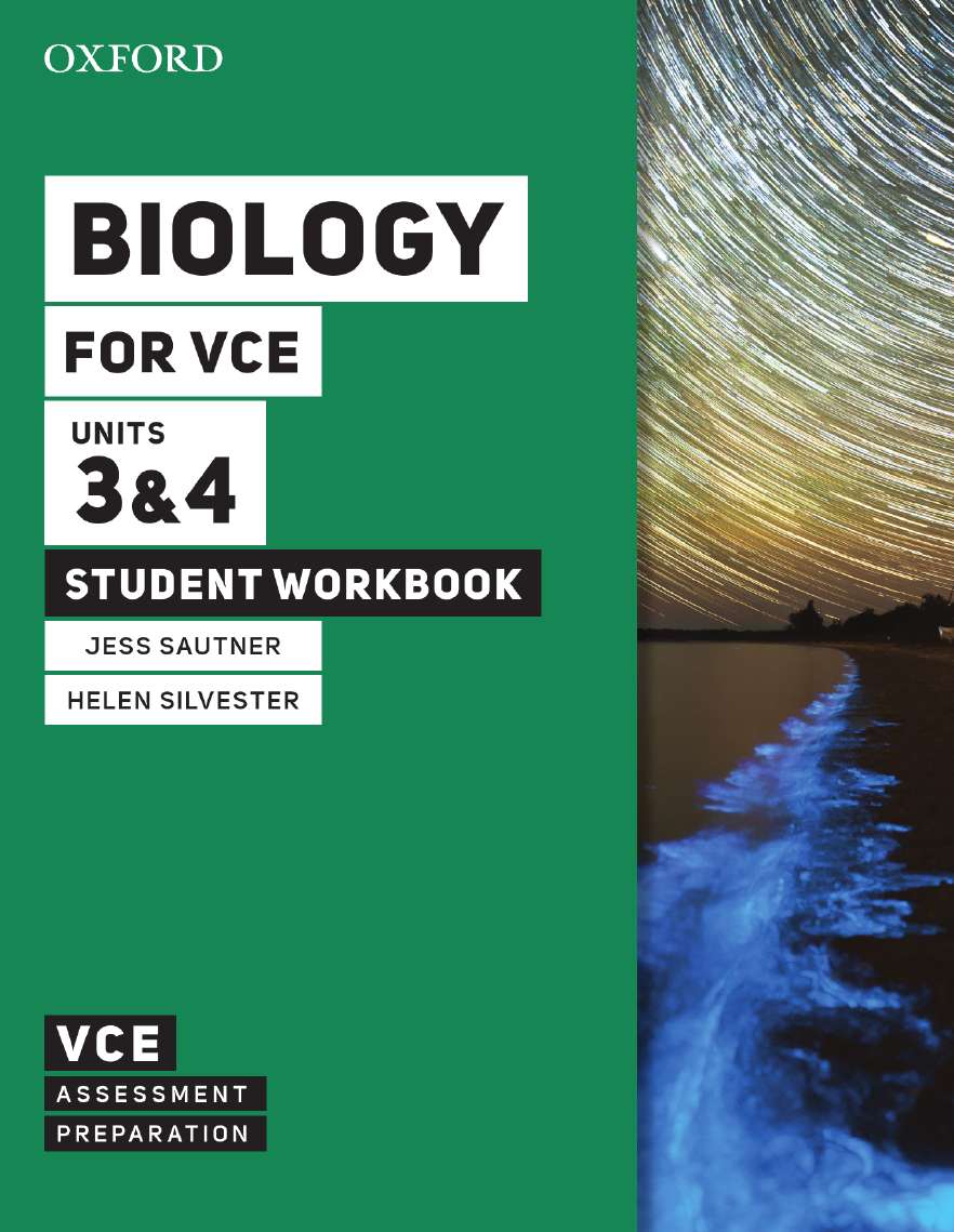 Oxford Biology VCE Units 3&4 Workbook