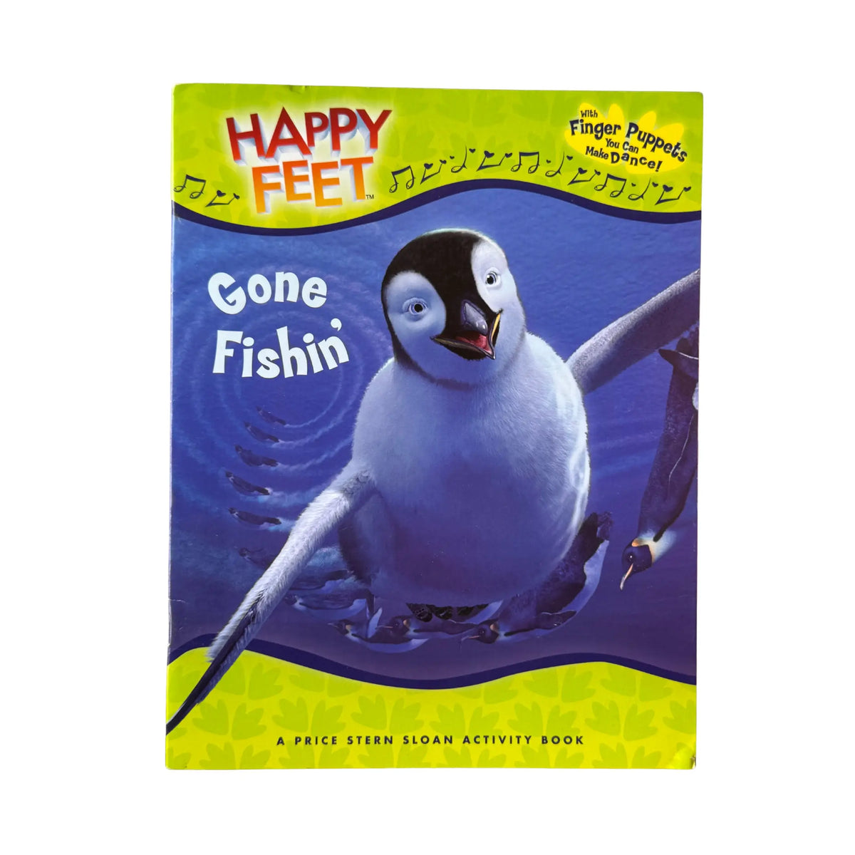 Gone Fishin' Happy Feet