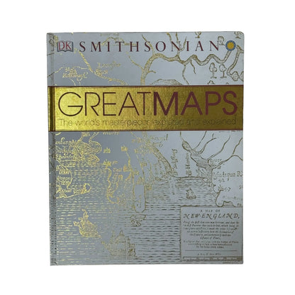 Great Maps The world's masterpieces explored and explained(damage)