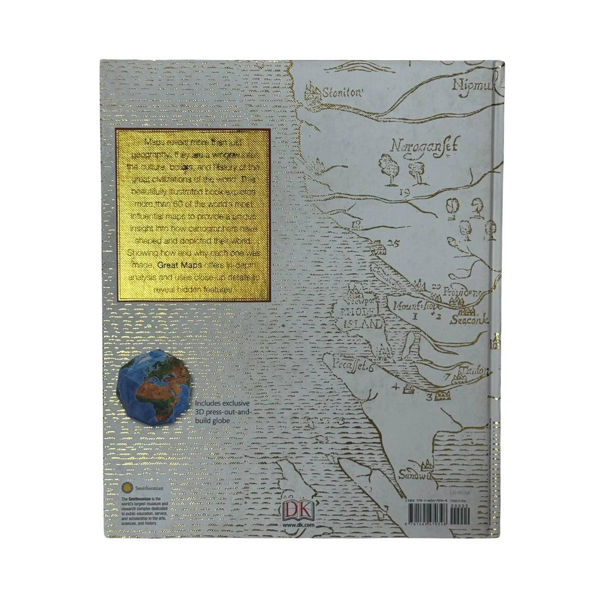 Great Maps The world's masterpieces explored and explained(damage)