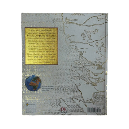 Great Maps The world's masterpieces explored and explained(damage)
