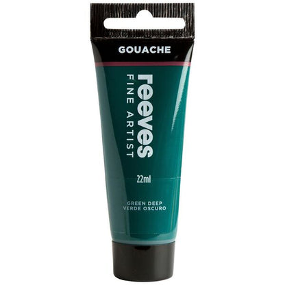 Reeves Fine Artist Gouache Paint 22mL