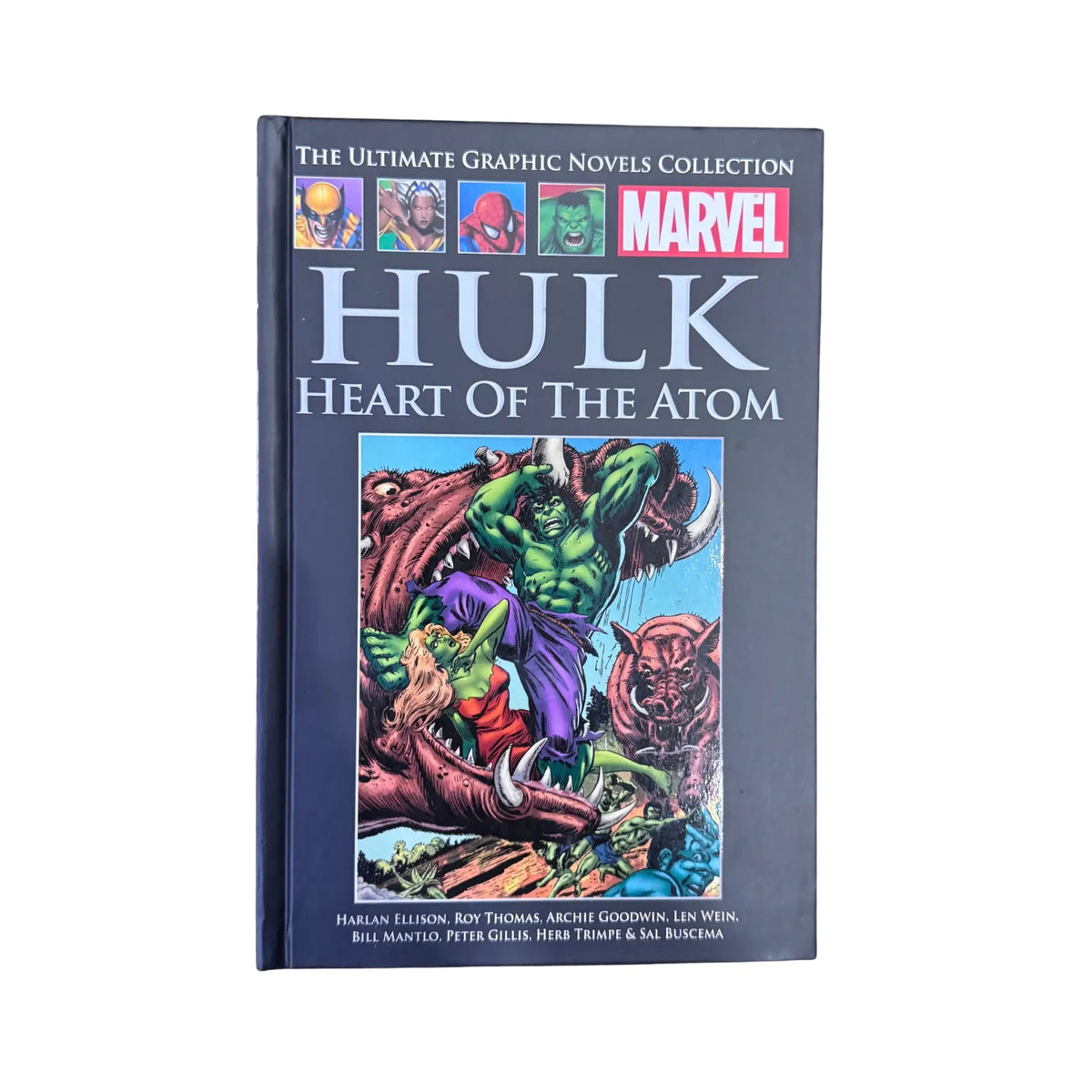 HULK HEART OF THE ATOM (xxii)