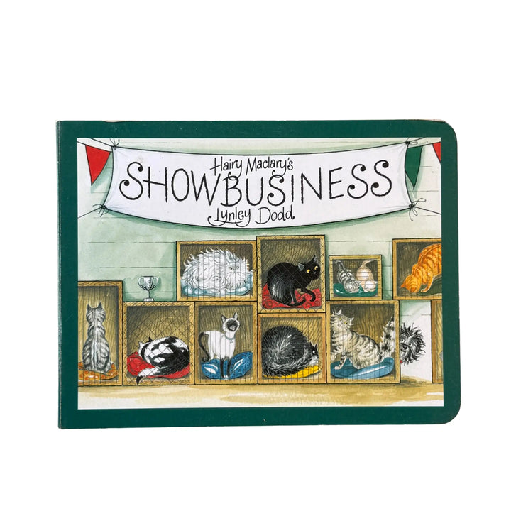 Hairy Maclary's Showbusiness