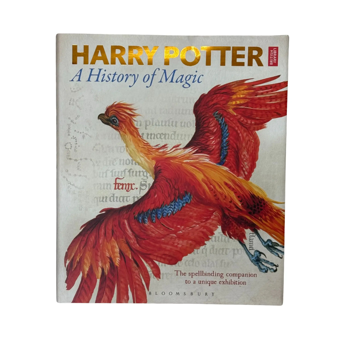 Harry Potter: A History of Magic official British Library edition cover