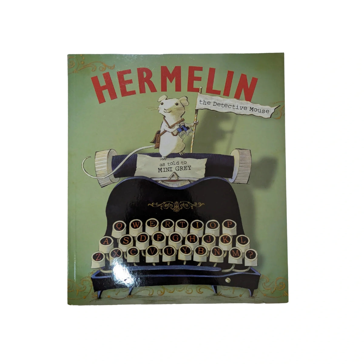 Hermelin The Detective Mouse