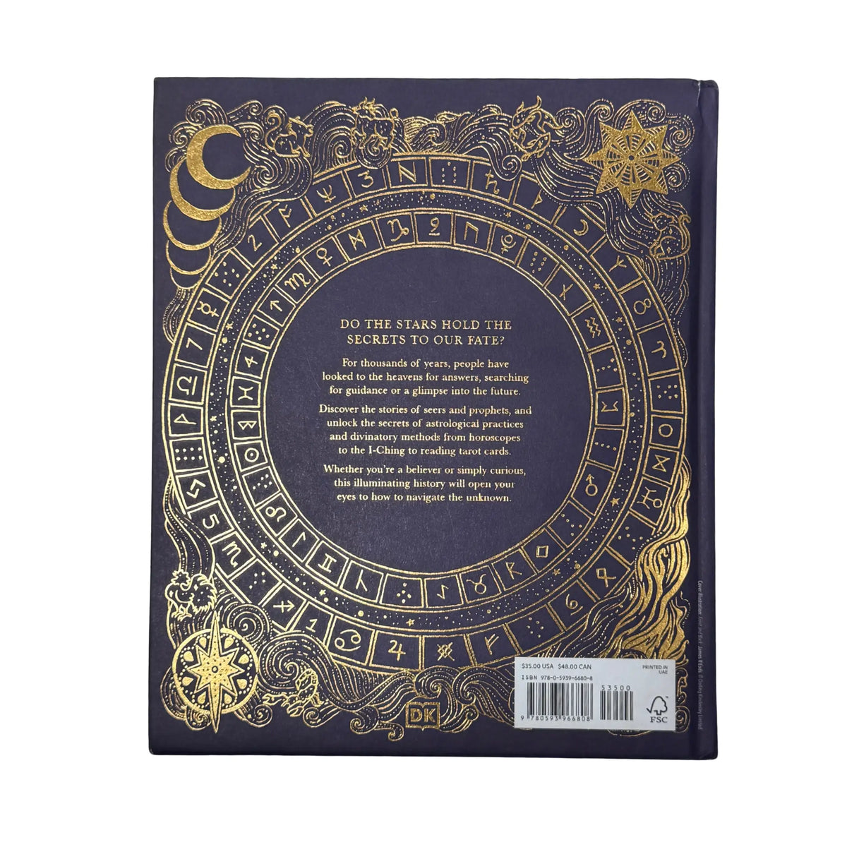 History of Astrology, Divination and Prophecy (damage)