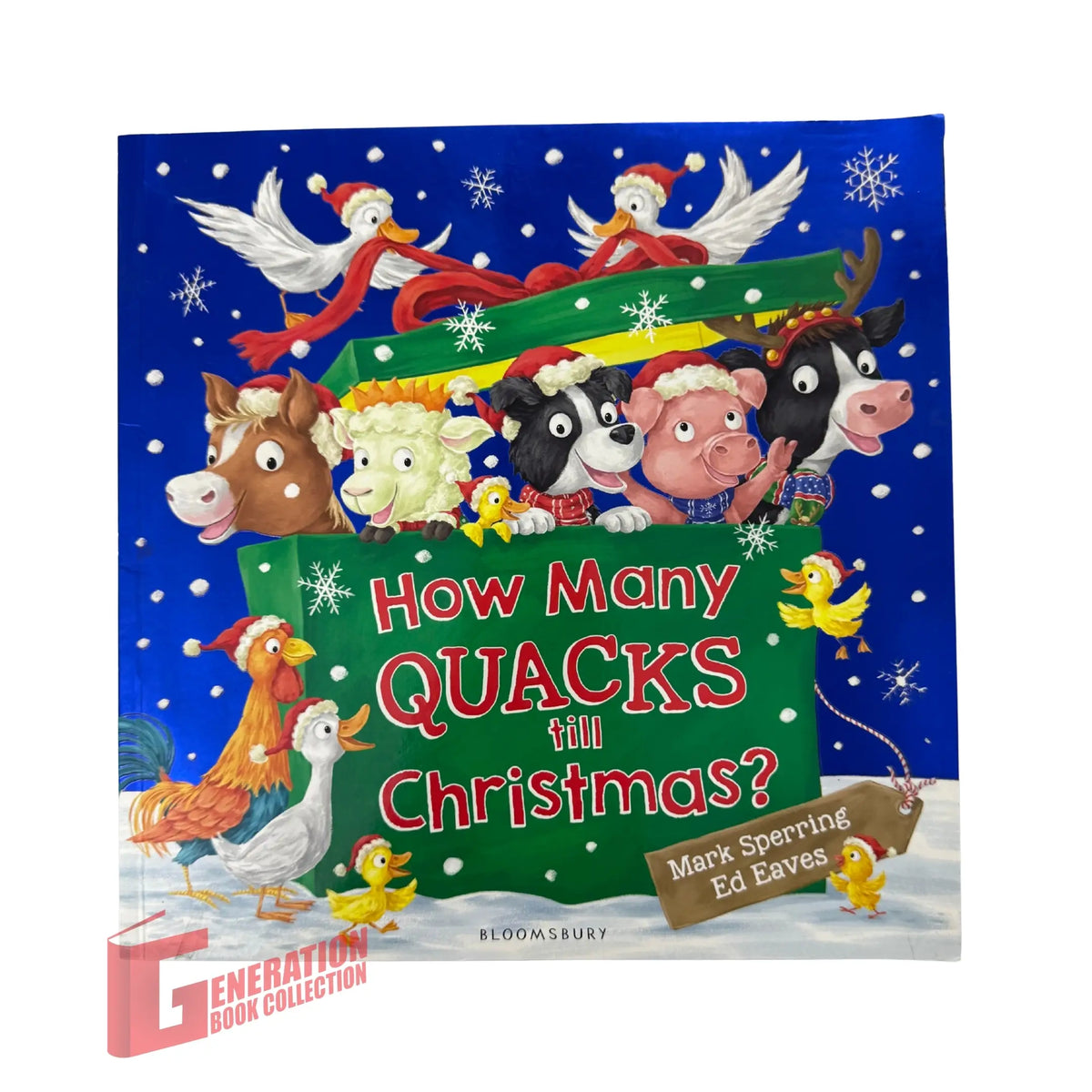 How Many Quacks Till Christmas?