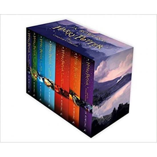 Harry Potter Box Set: The Complete Collection ( Damage )