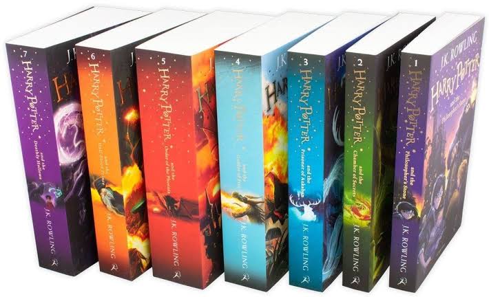 Harry Potter Box Set: The Complete Collection ( Damage )