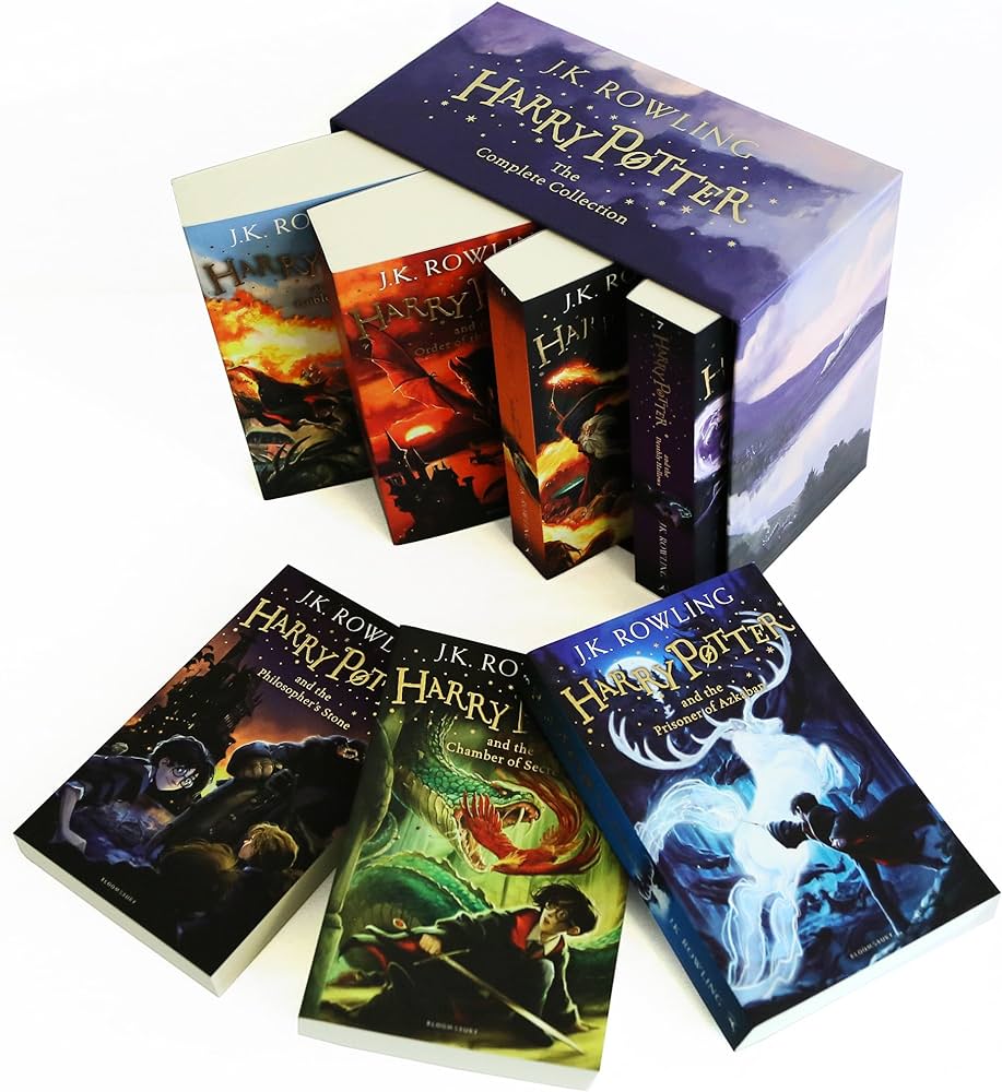 Harry Potter Box Set: The Complete Collection ( Damage )